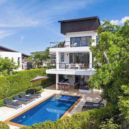 3 Bedroom Luxury 5 Star Seaview Villa Esprit Sdv087-By Samui Dream Villas Банграк-Біч Екстер'єр фото
