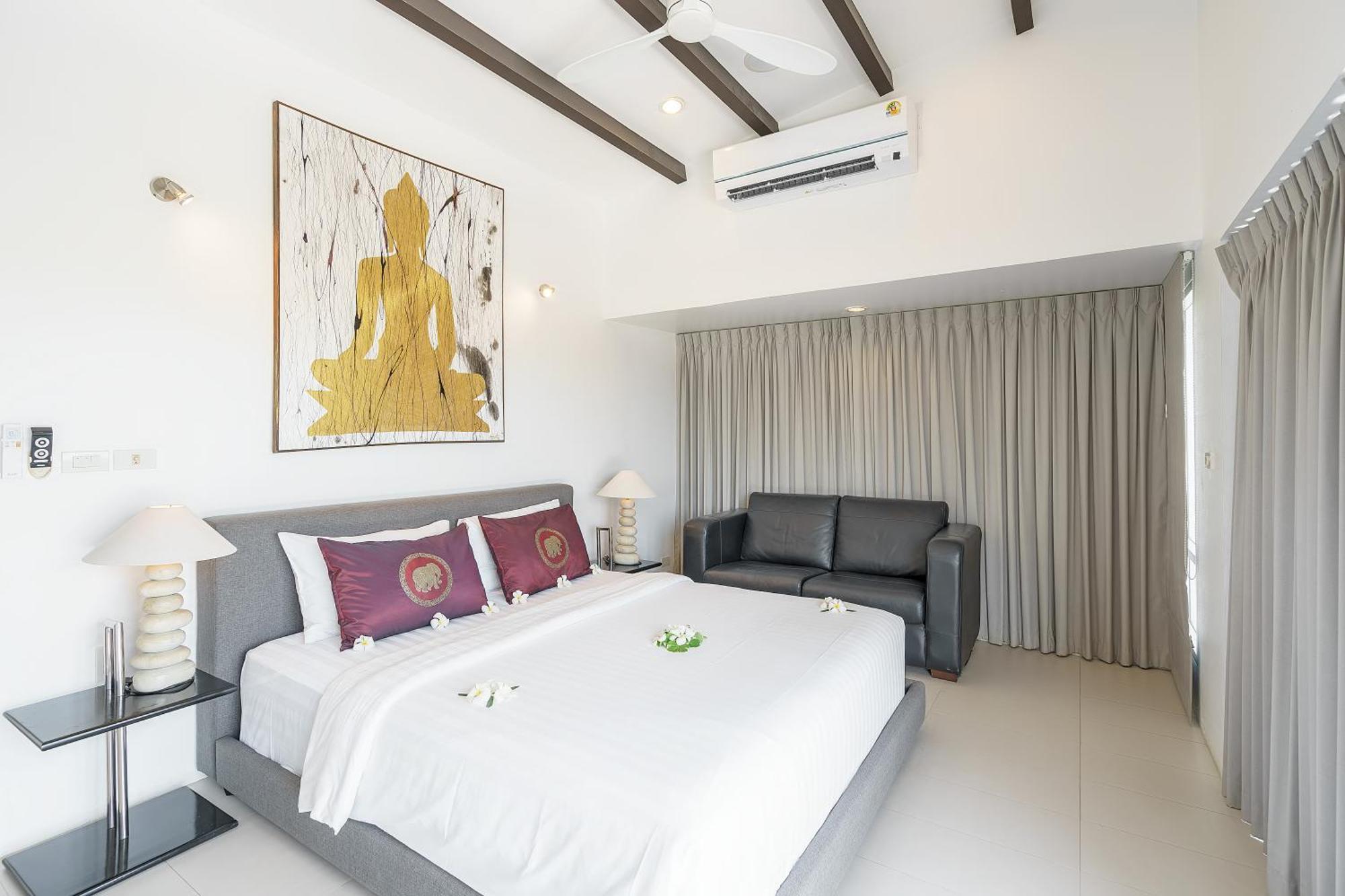 3 Bedroom Luxury 5 Star Seaview Villa Esprit Sdv087-By Samui Dream Villas Банграк-Біч Екстер'єр фото
