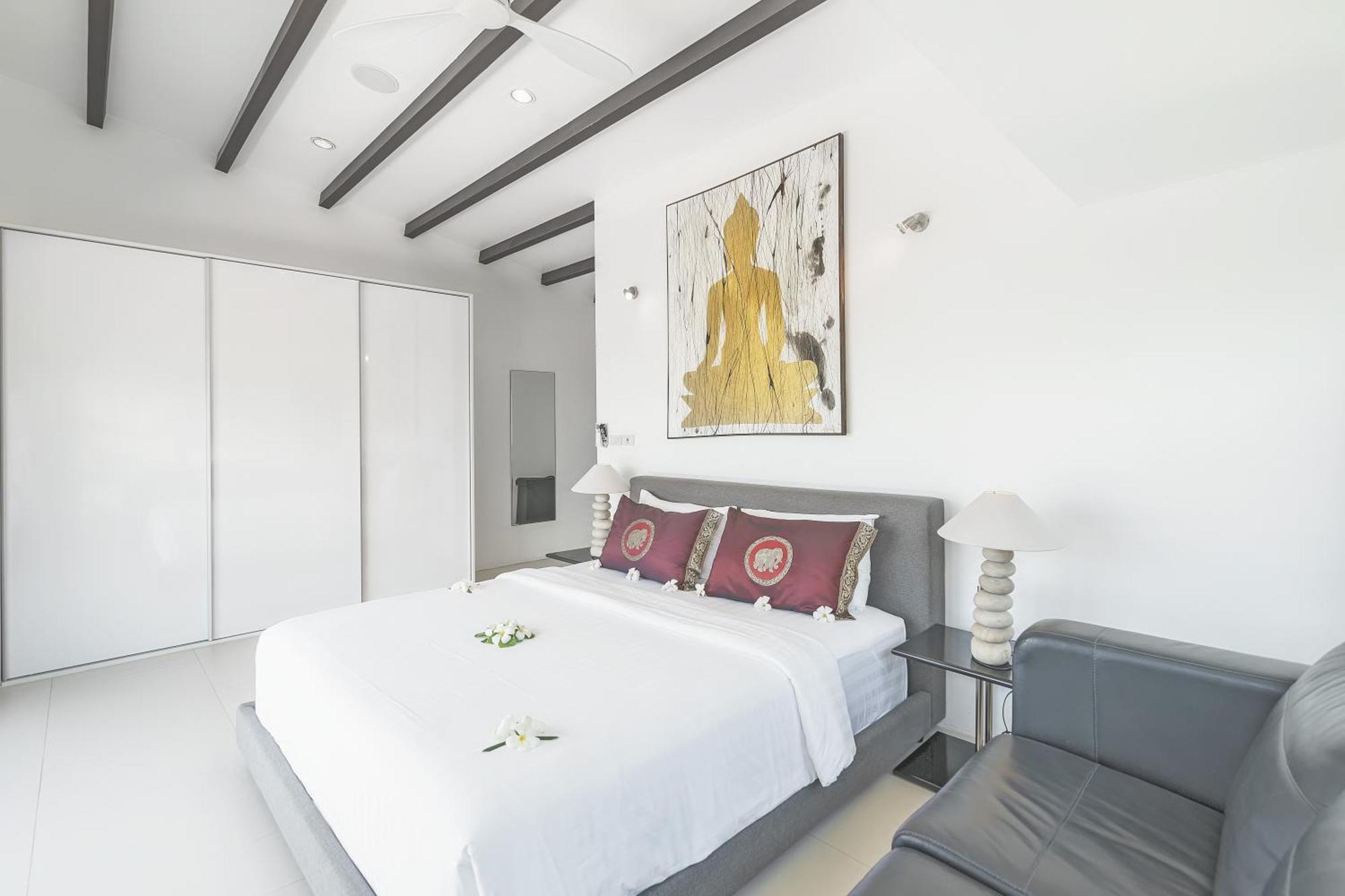 3 Bedroom Luxury 5 Star Seaview Villa Esprit Sdv087-By Samui Dream Villas Банграк-Біч Екстер'єр фото