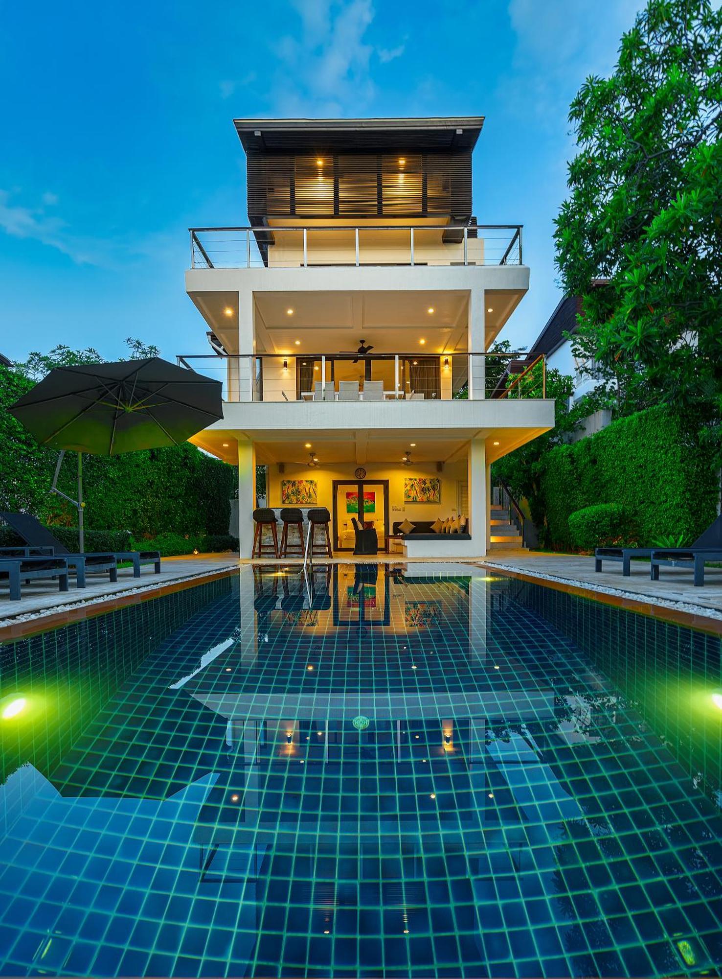 3 Bedroom Luxury 5 Star Seaview Villa Esprit Sdv087-By Samui Dream Villas Банграк-Біч Екстер'єр фото