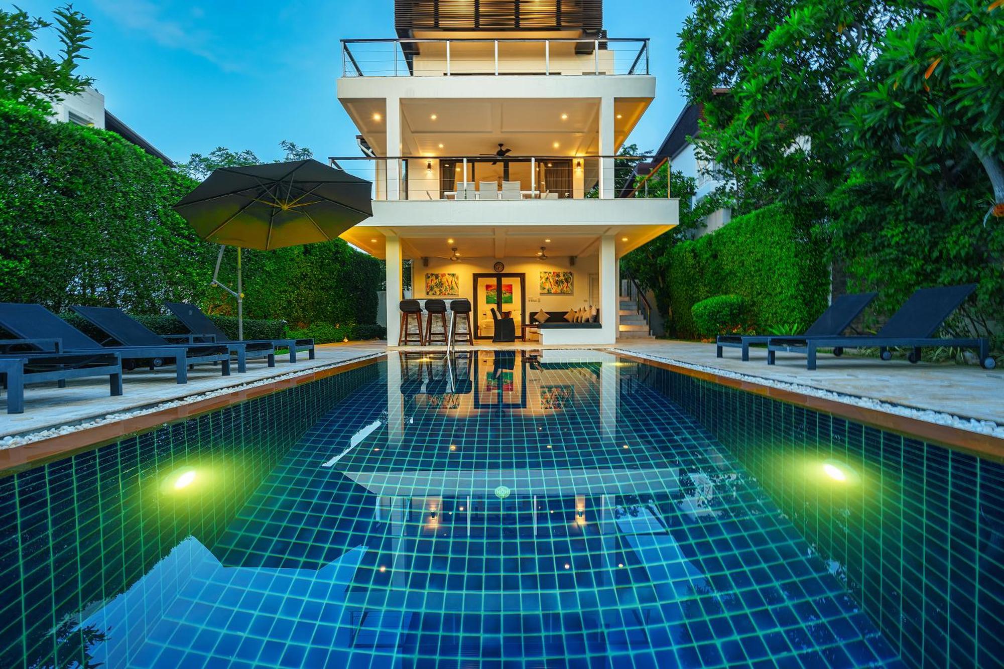 3 Bedroom Luxury 5 Star Seaview Villa Esprit Sdv087-By Samui Dream Villas Банграк-Біч Екстер'єр фото