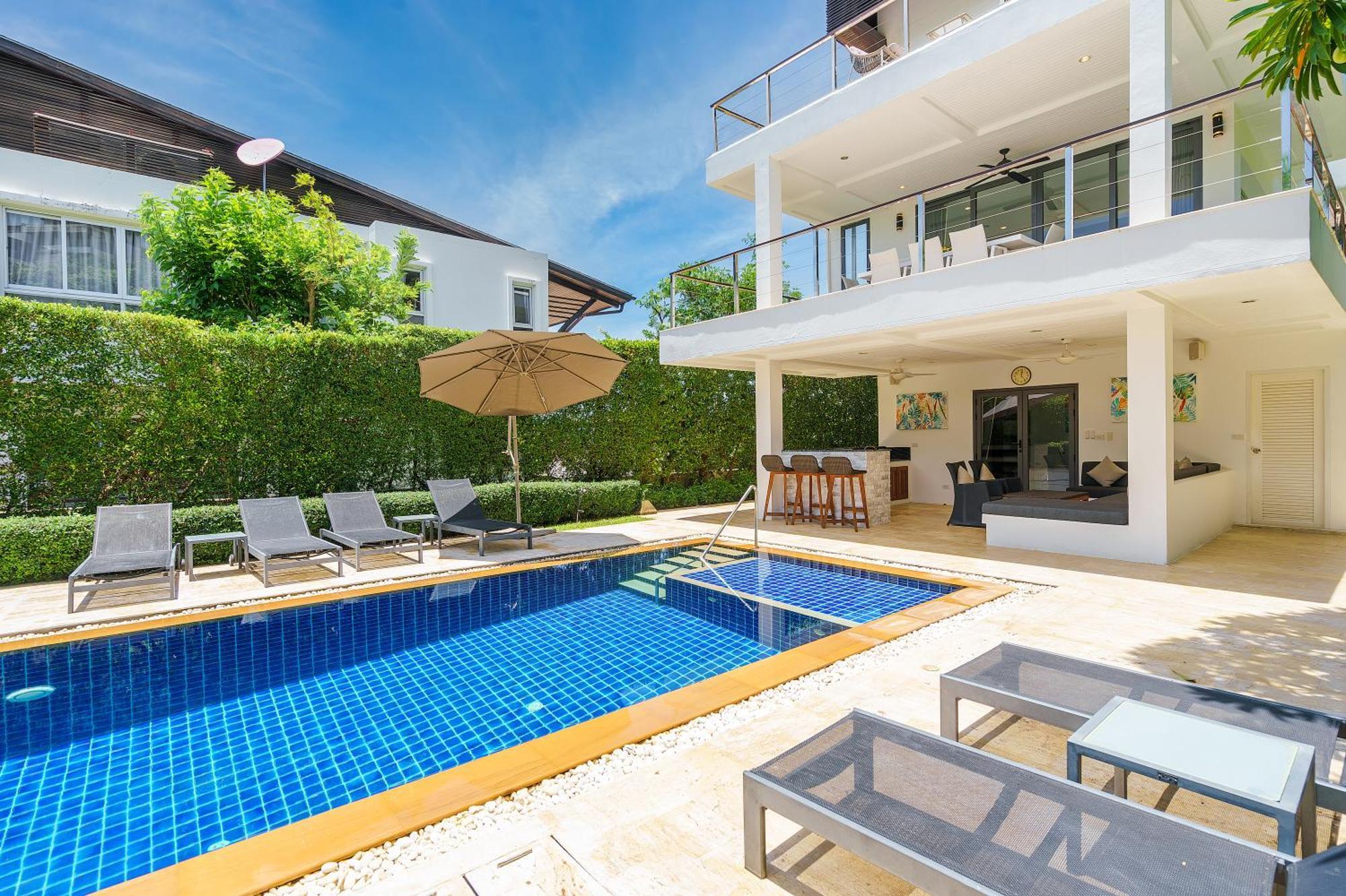 3 Bedroom Luxury 5 Star Seaview Villa Esprit Sdv087-By Samui Dream Villas Банграк-Біч Екстер'єр фото