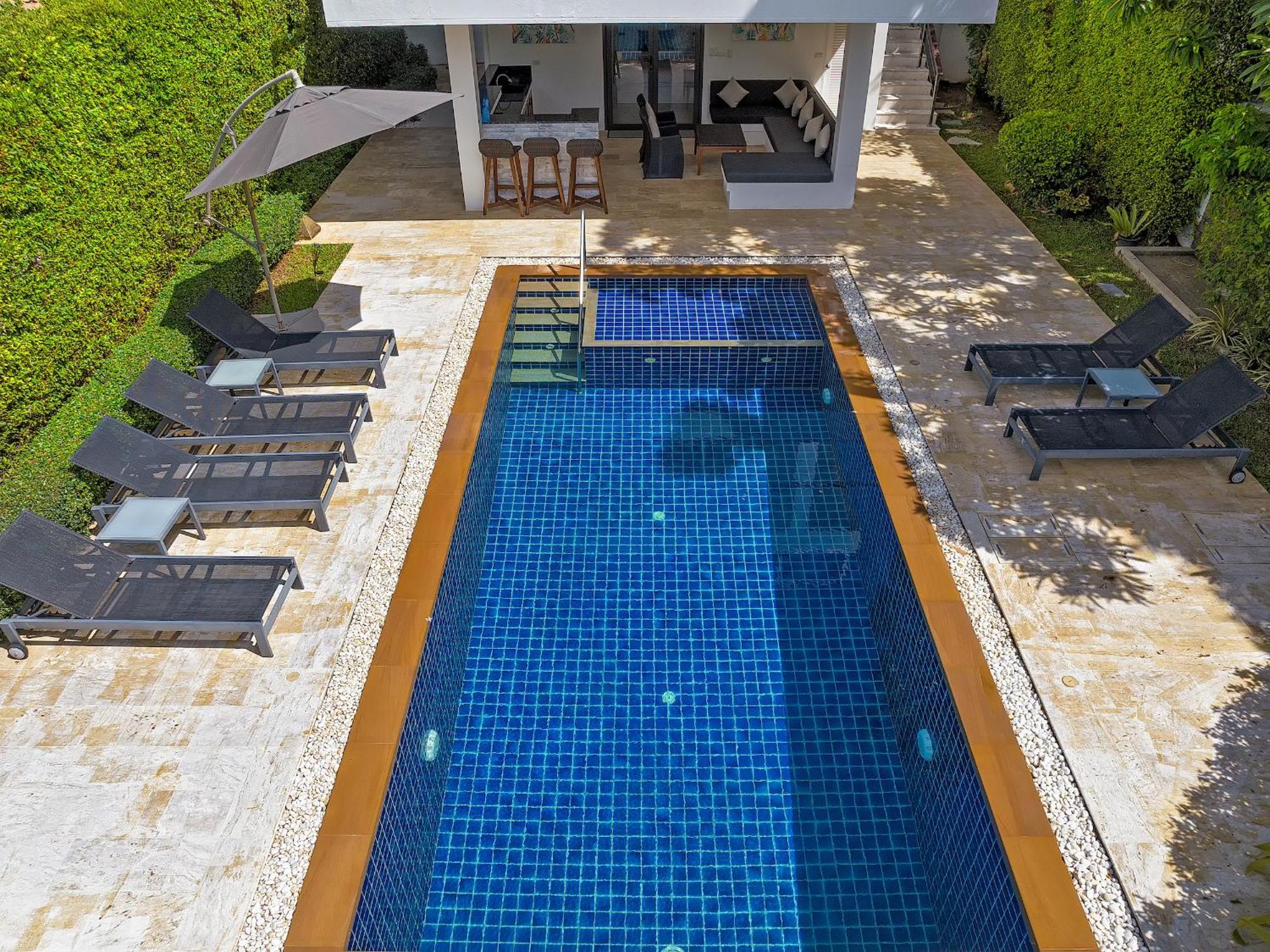 3 Bedroom Luxury 5 Star Seaview Villa Esprit Sdv087-By Samui Dream Villas Банграк-Біч Екстер'єр фото