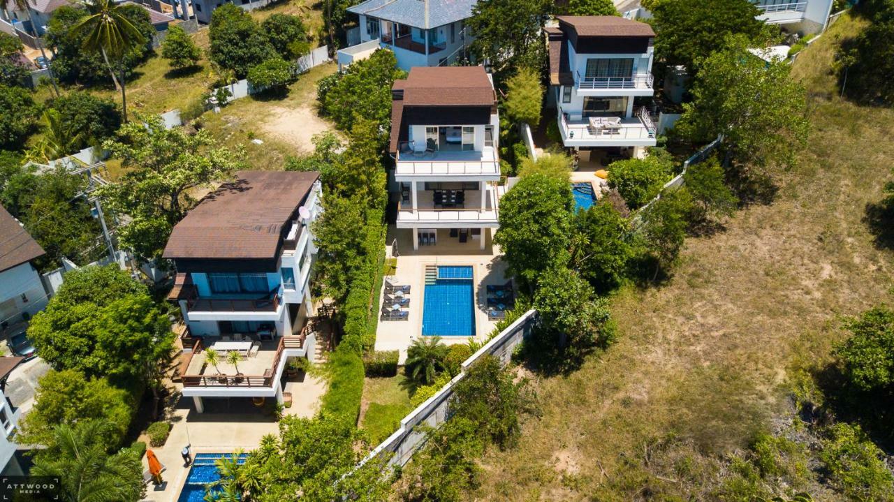 3 Bedroom Luxury 5 Star Seaview Villa Esprit Sdv087-By Samui Dream Villas Банграк-Біч Екстер'єр фото
